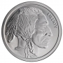 2 oz Silver Round - Buffalo Design