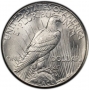 1928 Peace Silver Dollar Coin - Brilliant Uncirculated (BU)