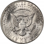 1965 40% Silver Kennedy Half Dollar Coin - Choice BU