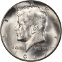 1965 40% Silver Kennedy Half Dollar Coin - Choice BU
