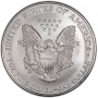 1997 1 oz American Silver Eagle Coin - Gem BU