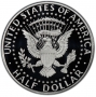 2017-S 90% Silver Kennedy Proof Half Dollar Coin - Choice PF