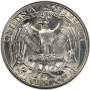 1932-D Washington Silver Quarter Coin - Choice BU