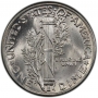 1939 Mercury Silver Dime Coin - Choice BU
