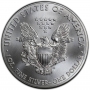 2014 1 oz American Silver Eagle Coin - Gem BU