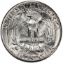 1936 Washington Silver Quarter Coin - Choice BU