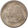 1923-S Monroe Commemorative Silver Half Dollar Coin - AU