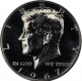 1967 SMS 40% Silver Kennedy Half Dollar Coin - Choice BU