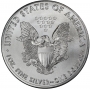 2017 1 oz American Silver Eagle Coin - Gem BU