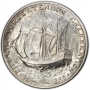 1920 Pilgrim Commemorative Silver Half Dollar Coin - XF / AU