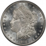 1878-S Morgan Silver Dollar Coin - BU