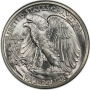 1944-S Walking Liberty Silver Half Dollar Coin - BU