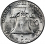 1962 Franklin Silver Half Dollar Coin - Choice BU