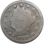 Liberty Head V Nickel 40-Coin Rolls - Low Grade/Cull - Mixed Dates