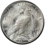 1925-S Peace Silver Dollar Coin - Brilliant Uncirculated (BU)