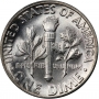 1947 Roosevelt Silver Dime Coin - Choice BU
