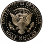2008-S Kennedy Proof Half Dollar Coin - Choice PF