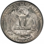 1934-D Washington Silver Quarter Coin - Heavy Motto - Choice BU