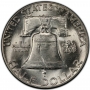 1948 Franklin Silver Half Dollar Coin - Choice BU