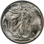 1946 Walking Liberty Silver Half Dollar Coin - BU