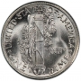 1945-S Mercury Silver Dime Coin - Choice BU