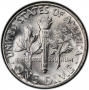 1955 Roosevelt Silver Dime Coin - Choice BU