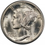 1916 Mercury Silver Dime Coin - Choice BU