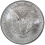 2002 1 oz American Silver Eagle Coin - Gem BU