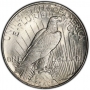 1922 Peace Silver Dollar Coin - Brilliant Uncirculated (BU)