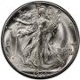 1946-S Walking Liberty Silver Half Dollar Coin - BU