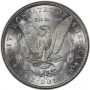 1882-CC Morgan Silver Dollar Coin - BU