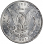 1883 Morgan Silver Dollar Coin - BU