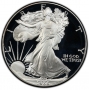 1986-S 1 oz American Proof Silver Eagle Coin - Gem Proof (w/ Box & COA)1986-S 1 oz American Proof Silver Eagle Coin - Gem Proof (w/ Box & COA)