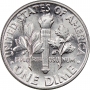 1960 Roosevelt Silver Dime Coin - Choice BU