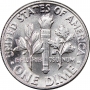 1959 Roosevelt Silver Dime Coin - Choice BU