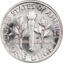 1963 Roosevelt Silver Dime Coin - Choice BU