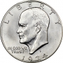 1974-S Eisenhower 40% Silver Dollar Coin - BU