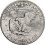 1972 Eisenhower Dollar Coin - Choose Mint Mark - BU