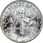 1951 Roosevelt Silver Dime Coin - Choice BU