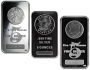 5 oz Silver Bar - Varied Condition and Design