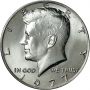 1977 Kennedy Half Dollar Coin - Choice BU