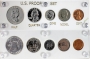 1953 U.S. Silver Proof Coin Set (New Capital Plastic Holder)