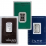 5 gram Platinum Bar - Random Design, w/ Assay in TEP Packaging