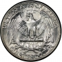 1932 Washington Silver Quarter Coin - Choice BU