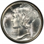 1934 Mercury Silver Dime Coin - Choice BU