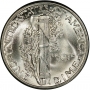 1945 Mercury Silver Dime Coin - Choice BU