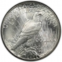 1926-S Peace Silver Dollar Coin - Brilliant Uncirculated (BU)