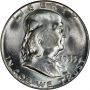 1953 Franklin Silver Half Dollar Coin - Choice BU