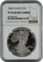 1986-S 1 oz American Proof Silver Eagle Coin - NGC PF-70 Ultra Cameo