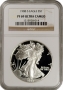1988-S 1 oz American Proof Silver Eagle Coin - NGC PF-69 Ultra Cameo